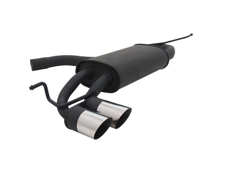 Novus Sport Endschalldämpfer für VW Golf 5 / VW Golf 6 2x76mm MS-Design A2952E76S