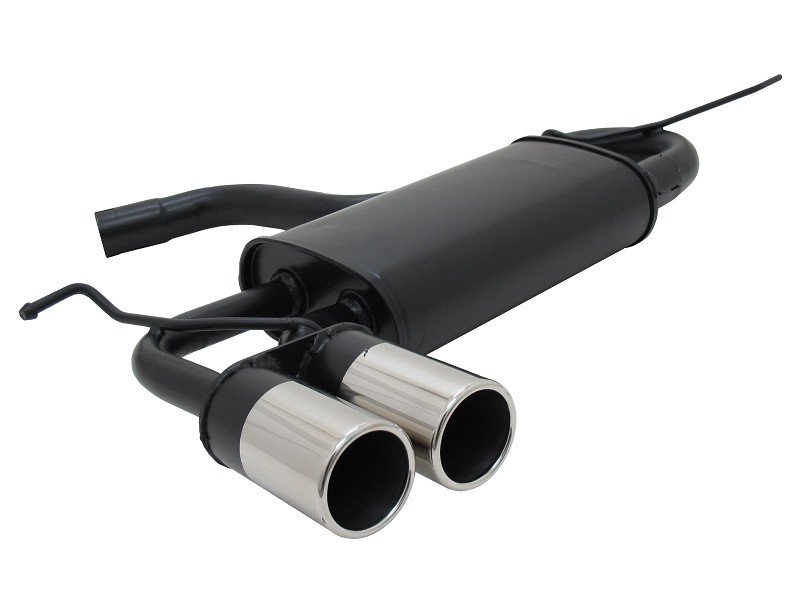 Novus Sport Endschalldämpfer 2.0TSI für Audi A3 8P / VW Golf 5 GTi / VW Scirocco A2962E76