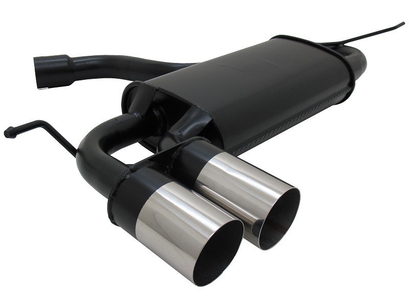 Novus Sport Endschalldämpfer 2.0TSI für Audi A3 8P / VW Golf 5 GTi / VW Scirocco A2962E76RL