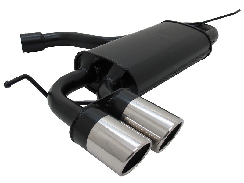 Novus Sport Endschalldämpfer 2.0TSI für Audi A3 8P / VW Golf 5 GTi / VW Scirocco A2962E76SR