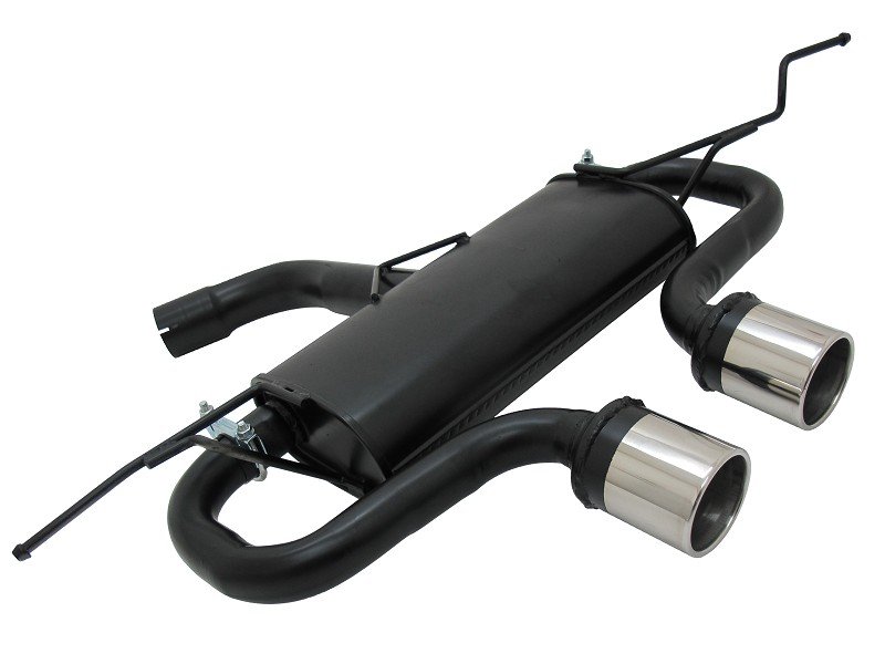 Novus Sport Endschalldämpfer R32 Look 90mm für VW Golf 5 / VW Golf 6 A296R3290