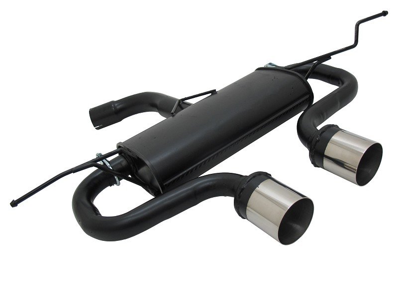 Novus Sport Endschalldämpfer R32 Look 90mm RL-Design für VW Golf 5 / VW Golf 6 A296R3290RL