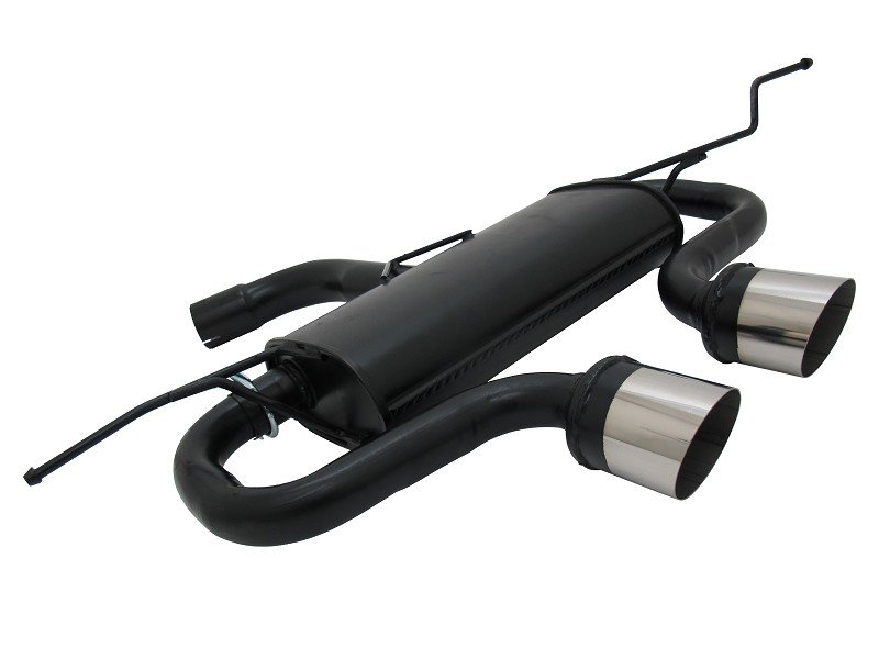 Novus Sport Endschalldämpfer R32 Look für VW Golf 5 / VW Golf 6 MS-Design A296R3290S