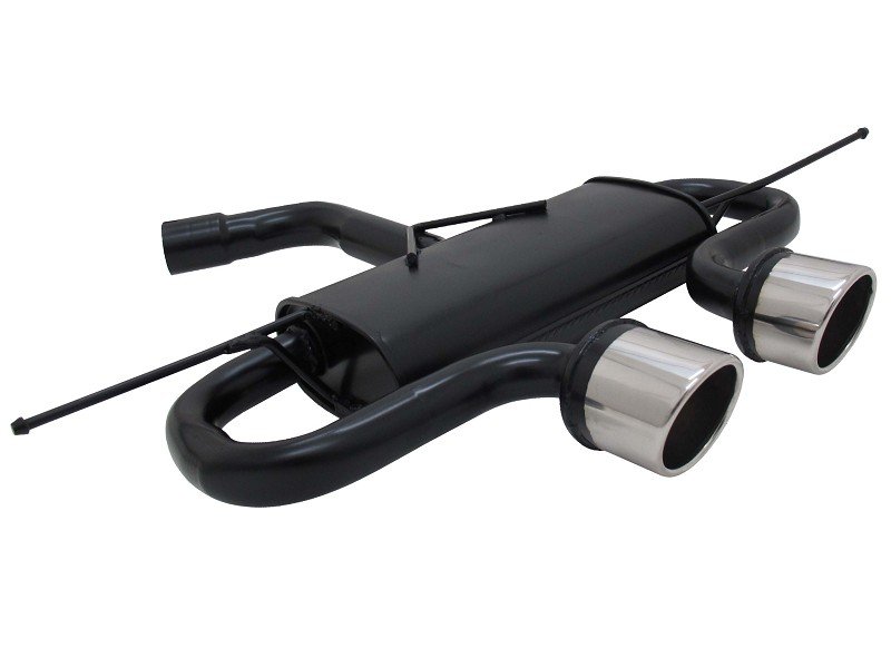 Novus Sport Endschalldämpfer R32 Look für VW Golf 5 / VW Golf 6 SR-Design A296R32SR-S