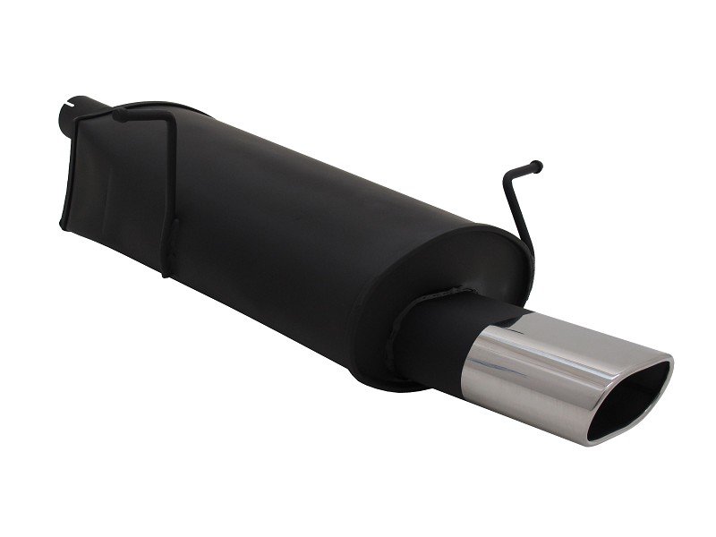 Novus Sport Endschalldämpfer für BMW E46 135x75mm A3002E0