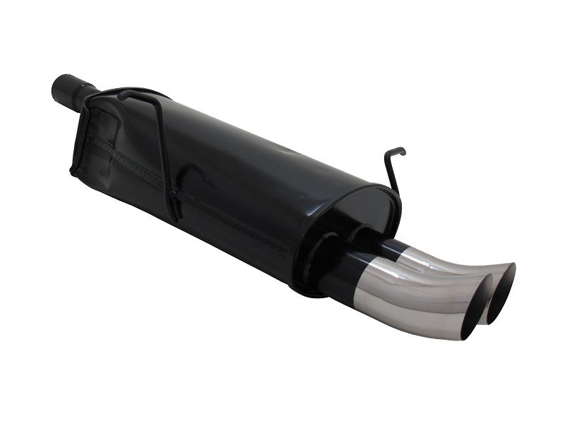 Novus Sport Endschalldämpfer für BMW E46 2x76mm DTM A3002ED76