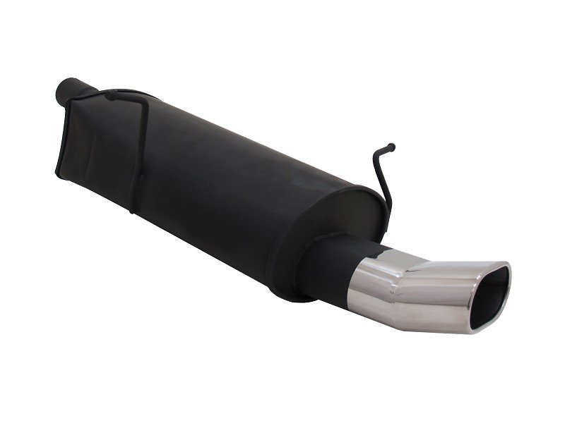 Novus Sport Endschalldämpfer für BMW E46 135x75mm DTM A3002EDTM