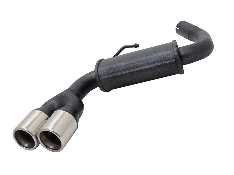 Novus Sport Endschalldämpfer für BMW 1er E87 2x76mm A3052E76