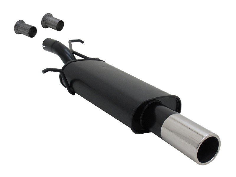 Novus Sport Endschalldämpfer für Peugeot 307 / Citroen C4 1x90mm A3071E90