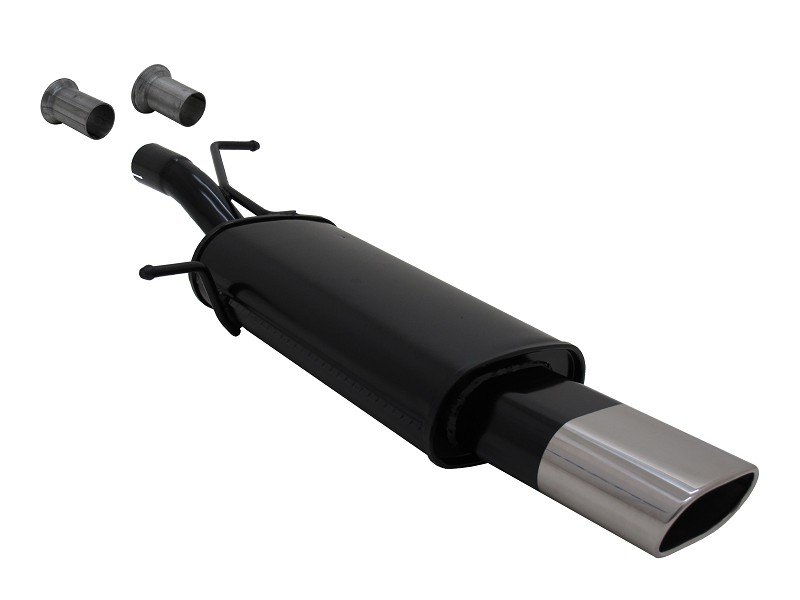 Novus Sport Endschalldämpfer für Peugeot 307 / Citroen C4 135x75mm A3072E0