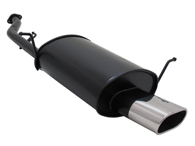 Novus Sport Endschalldämpfer für BMW E36 Compact 316i 135x75mm A3162E0