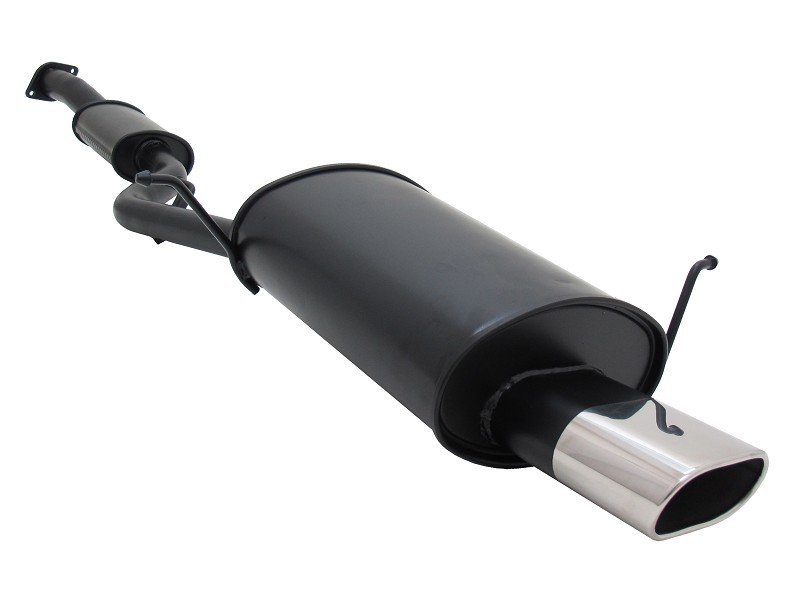 Novus Sport Endschalldämpfer für BMW E36 Compact 318Ti 135x75mm A3182E0