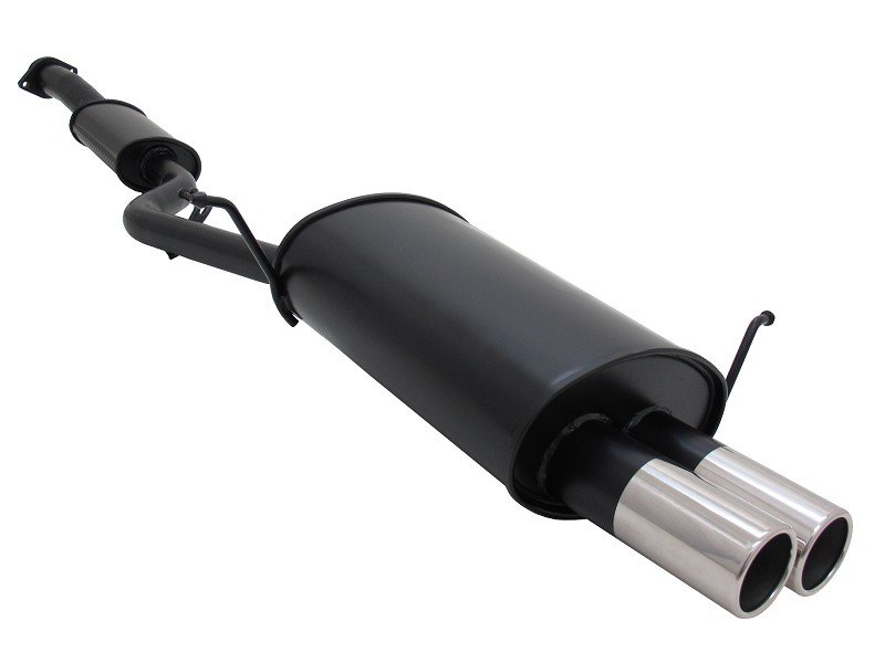 Novus Sport Endschalldämpfer für BMW E36 Compact 318Ti 2x76mm A3182E76