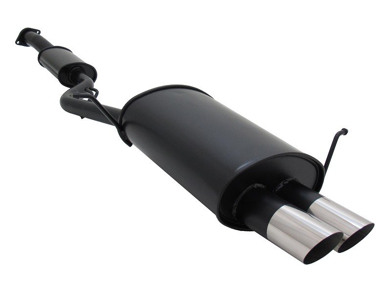 Novus Sport Endschalldämpfer für BMW E36 Compact 318Ti 2x76mm MS-Design A3182E76S