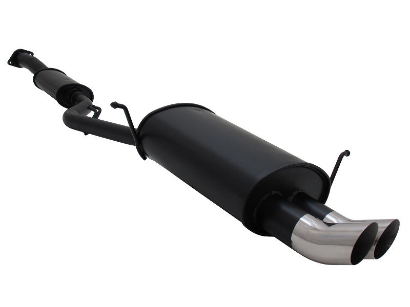 Novus Sport Endschalldämpfer für BMW E36 Compact 318Ti 2x76mm DTM A3182ED76