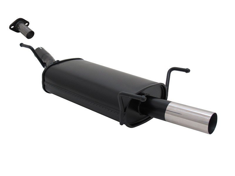 Novus Sport Endschalldämpfer für Opel Astra G CC Fließheck 1x60mm A3251E60