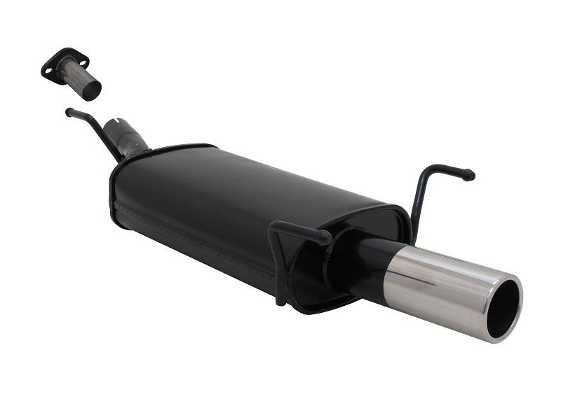 Novus Sport Endschalldämpfer für Opel Astra G CC Fließheck 1x76mm A3251E76