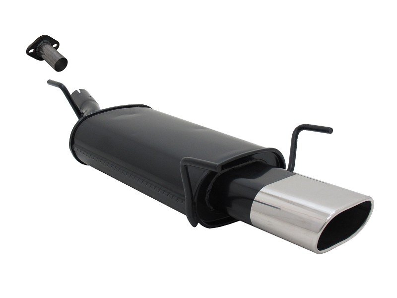 Novus Sport Endschalldämpfer für Opel Astra G CC Fließheck 135x75mm A3252E0