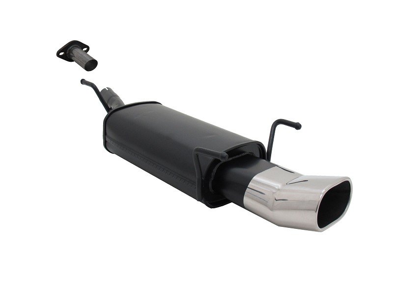 Novus Sport Endschalldämpfer für Opel Astra G CC Fließheck 135x75mm DTM A3252EDTM