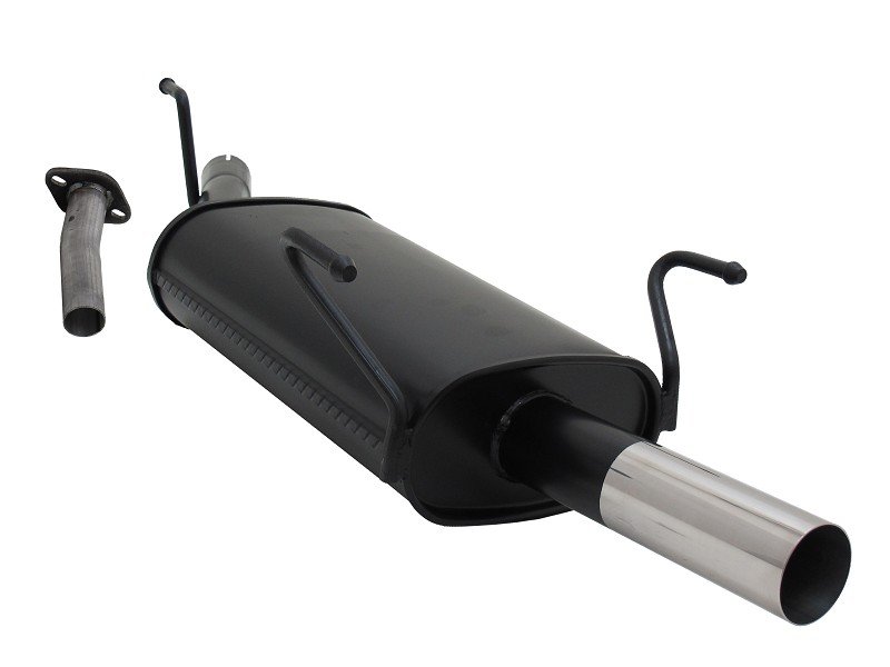 Novus Sport Endschalldämpfer für Opel Astra G Caravan 1x60mm A3261E60