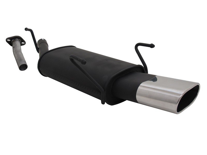 Novus Sport Endschalldämpfer für Opel Astra G Caravan 135x75mm A3262E0
