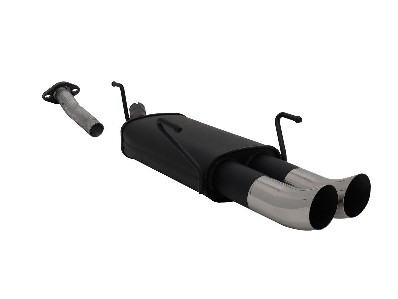 Novus Sport Endschalldämpfer für Opel Astra G Caravan 2x76mm DTM A3262ED76