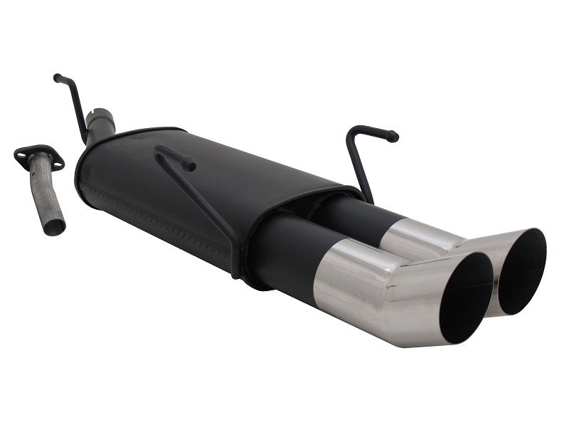 Novus Sport Endschalldämpfer für Opel Astra G Caravan 2x90mm DTM A3262ED90