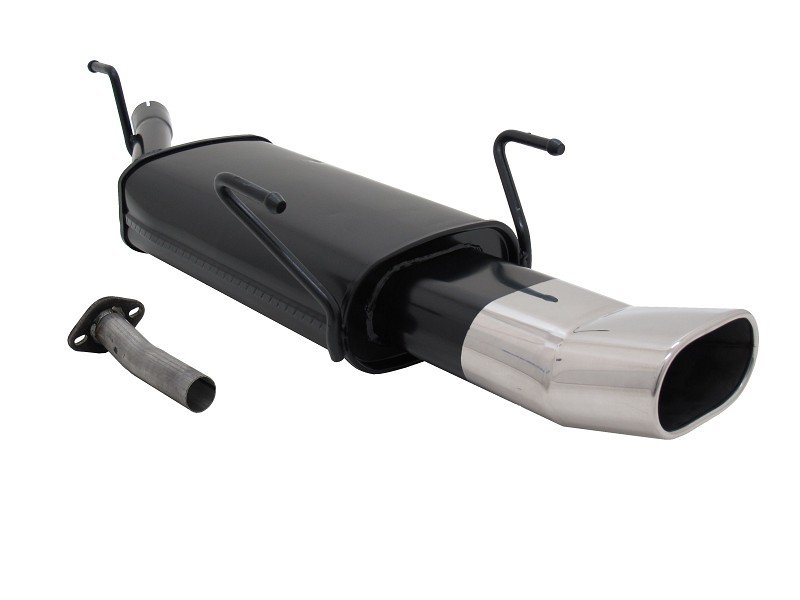 Novus Sport Endschalldämpfer für Opel Astra G Caravan 135x75mm DTM A3262EDTM