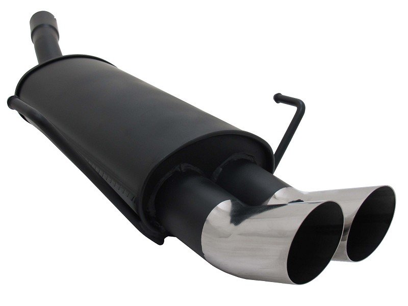 Novus Sport Endschalldämpfer für Opel Astra H Fließheck 2x76mm DTM A3272ED76