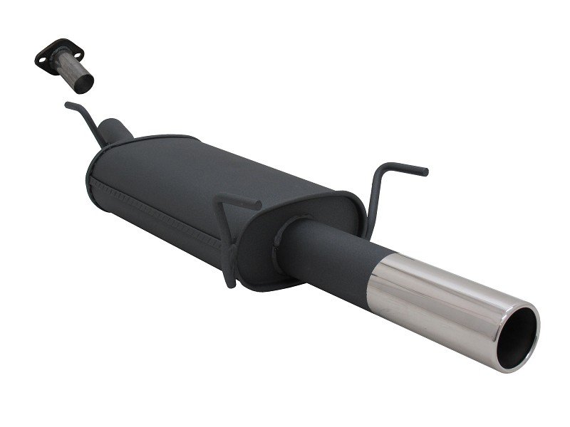 Novus Sport Endschalldämpfer für Opel Astra G Coupe / Cabrio 1x76mm A3281E76