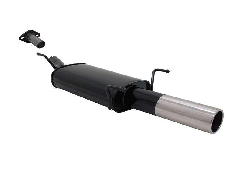 Novus Sport Endschalldämpfer für Opel Astra G Coupe / Cabrio 1x90mm A3281E90