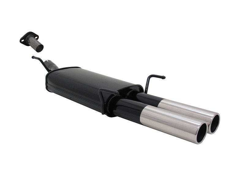 Novus Sport Endschalldämpfer für Opel Astra G Coupe / Cabrio 2x76mm A3282E76