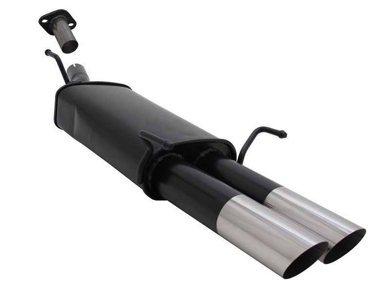 Novus Sport Endschalldämpfer für Opel Astra G Coupe / Cabrio 2x76mm MS-Design A3282E76S