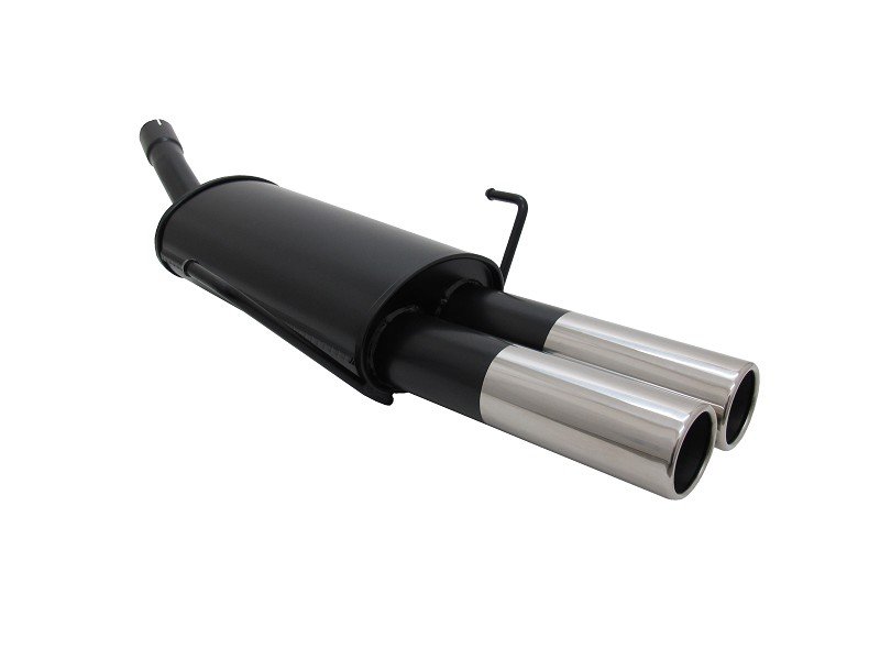Novus Sport Endschalldämpfer für Opel Astra H Caravan 2x76mm A3292E76