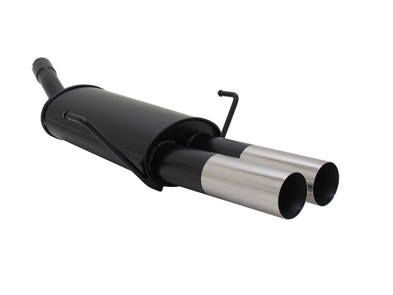 Novus Sport Endschalldämpfer für Opel Astra H Caravan 2x76mm RL-Design A3292E76RL