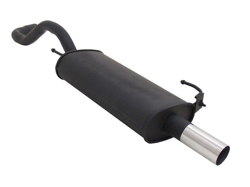 Novus Sport Endschalldämpfer für VW Polo 4 6N / 6N2 1x60mm A3311E60