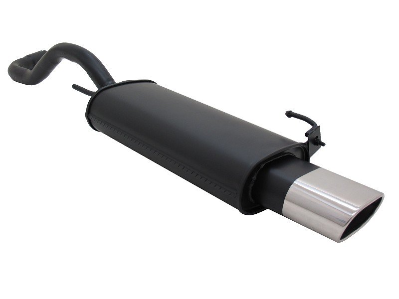 Novus Sport Endschalldämpfer für VW Polo 4 6N / 6N2 135x75mm A3312E0