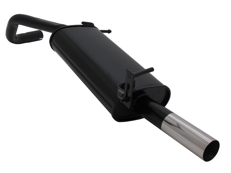 Novus Sport Endschalldämpfer für VW Polo 9N / 9N3 1x60mm A3331E60