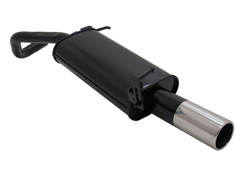 Novus Sport Endschalldämpfer für VW Polo 9N / 9N3 1x90mm A3331E90
