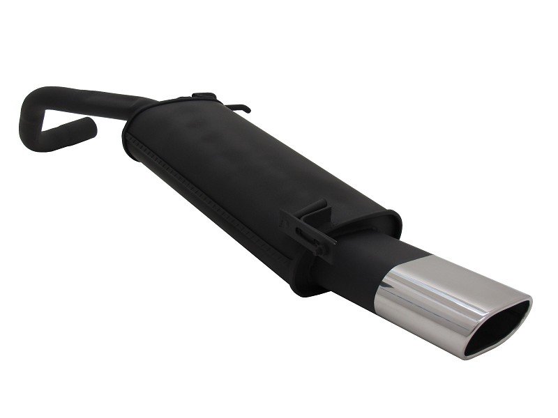 Novus Sport Endschalldämpfer für VW Polo 9N / 9N3 135x75mm A3332E0