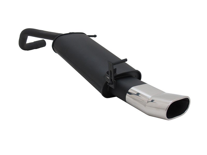 Novus Sport Endschalldämpfer für VW Polo 9N / 9N3 135x75mm DTM A3332EDTM