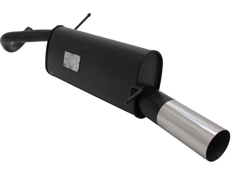 Novus Sport Endschalldämpfer für VW Polo 6R mit R-Heck 1x90mm RL-Design A3341E90RL