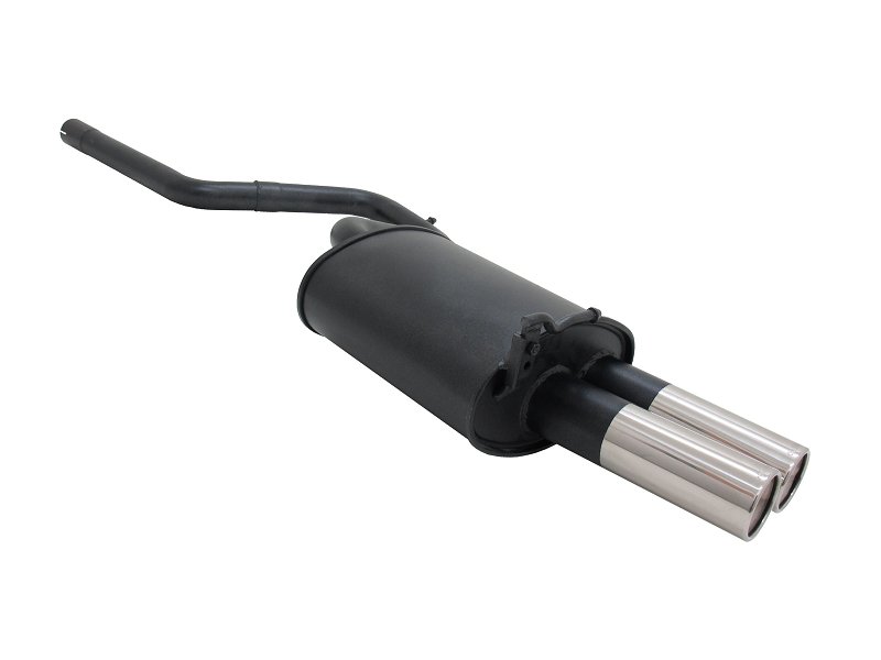 Novus Sport Endschalldämpfer für Ford Mondeo MK3 2x76mm A3412E76