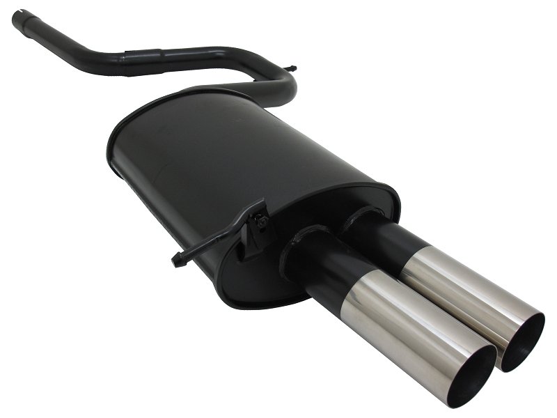 Novus Sport Endschalldämpfer für Ford Mondeo MK3 2x76mm RL A3412E76RL
