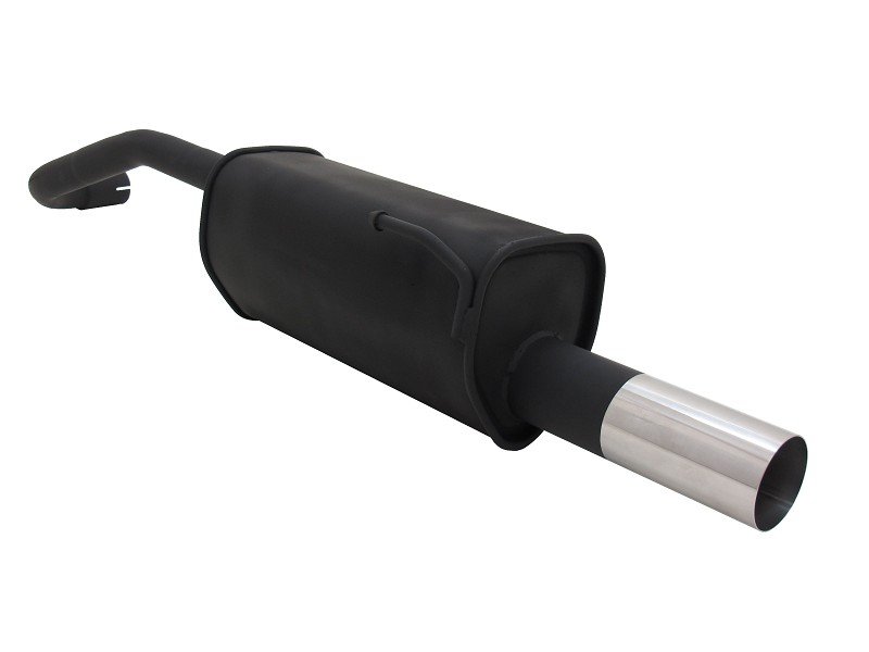 Novus Sport Endschalldämpfer für Seat Arosa / VW Lupo 1x76mm RL-Design A3551E76RL