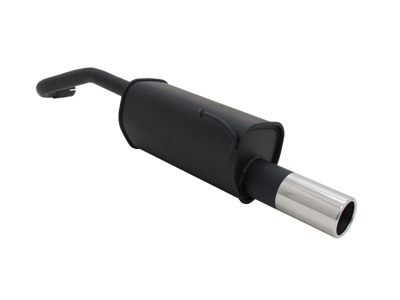 Novus Sport Endschalldämpfer für Seat Arosa / VW Lupo 1x90mm A3551E90