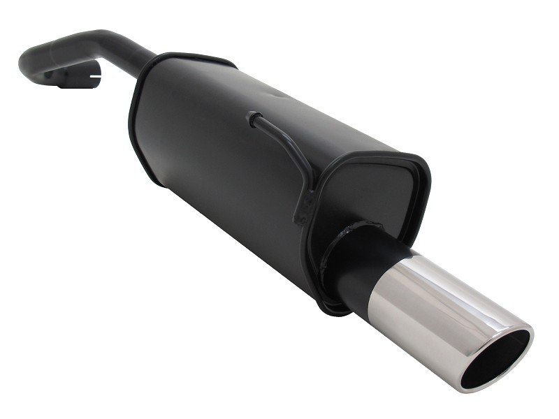 Silenziatore Sport Exhaust Novus Gruppo N 2x76 DTM Per Opel Vectra B (fino A 03/99), Omologato CE