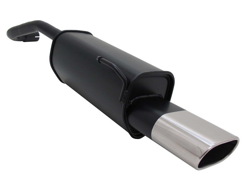 Novus Sport Endschalldämpfer für Seat Arosa / VW Lupo 135x75mm A3552E0