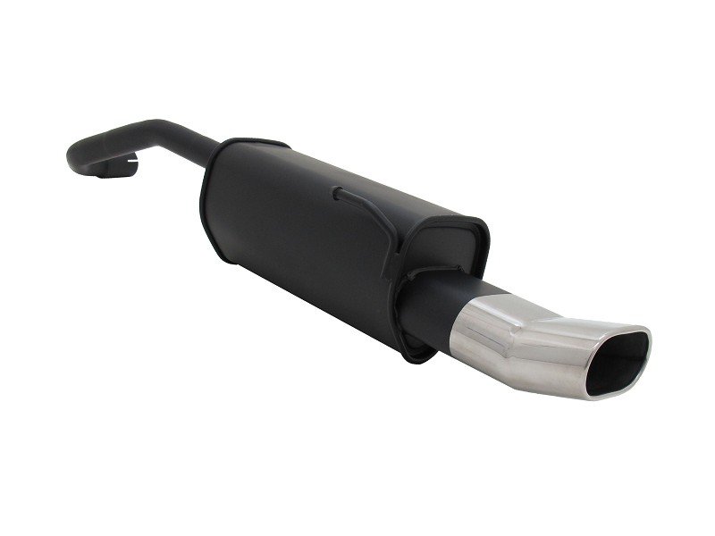 Novus Sport Endschalldämpfer für Seat Arosa / VW Lupo 135x75mm DTM A3552EDTM