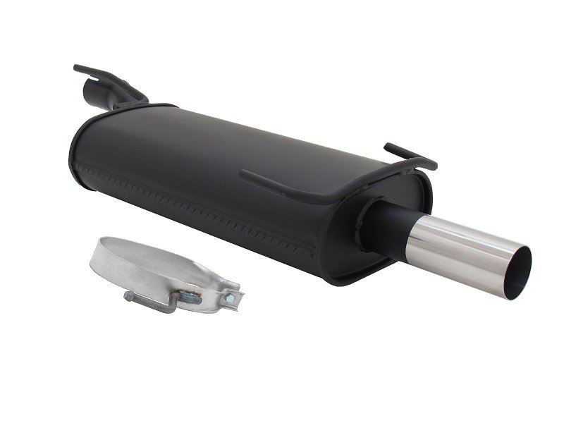 Novus Sport Endschalldämpfer für Opel Astra F / Opel Kadett E 1x60mm A3881E60